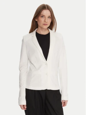 ONLY Marynarka 15153144 Biały Regular Fit