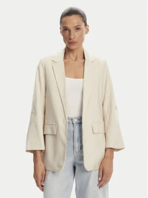 ONLY Marynarka Aris 15310839 Szary Loose Fit