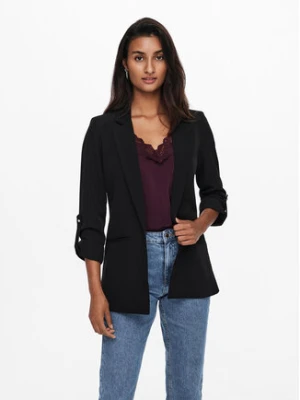 ONLY Marynarka Kayle 15218743 Czarny Regular Fit