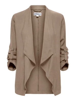 ONLY Marynarka Lalia 15367395 Brązowy jasny Regular Fit