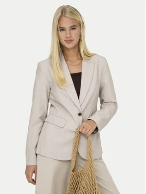 ONLY Marynarka Raven 15338389 Beżowy Slim Fit