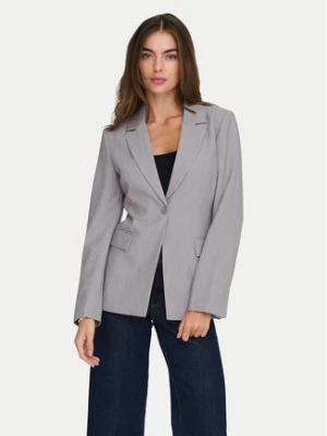 ONLY Marynarka Raven 15357457 Szary Slim Fit