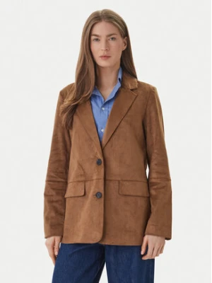 ONLY Marynarka Tulip 15363774 Brązowy Relaxed Fit