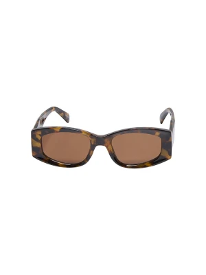 Zdjęcie produktu ONLY Okulary przeciwsłoneczne w kolorze brązowym rozmiar: onesize