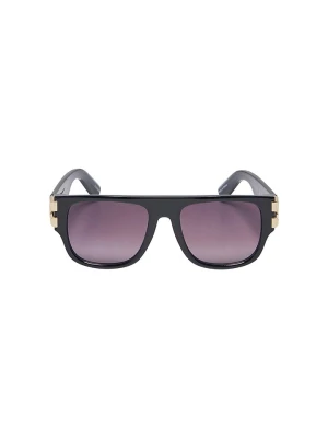 ONLY Okulary przeciwsłoneczne w kolorze czarno-fioletowym rozmiar: onesize