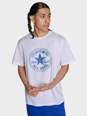 Only One T-Shirt Converse Biały