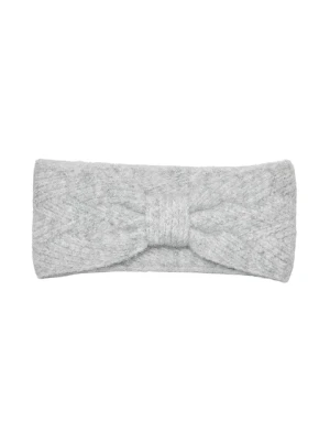 ONLY Opaska w kolorze jasnoszarym na czoło rozmiar: onesize