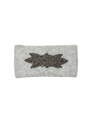 ONLY Opaska w kolorze szarym na czoło rozmiar: onesize