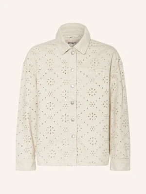 Only Overjacket weiss