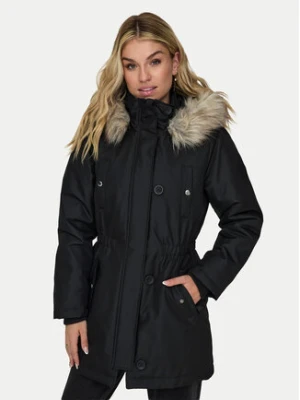 ONLY Parka Iris 15304625 Czarny Regular Fit