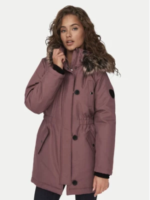 ONLY Parka Iris 15304625 Różowy Regular Fit