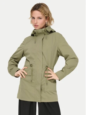ONLY Parka Louise 15312869 Zielony Regular Fit
