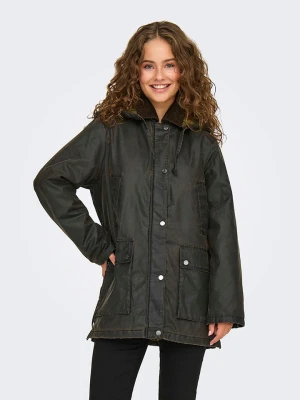 ONLY Parka "Mountain" w kolorze czarnym rozmiar: XS