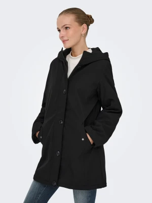 ONLY Parka puchowa w kolorze czarnym rozmiar: S