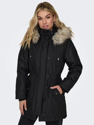 ONLY Parka w kolorze czarnym rozmiar: S
