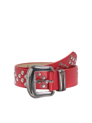 ONLY Pasek w kolorze czerwonym rozmiar: 80