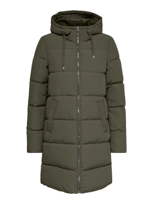 ONLY Płaszcz pikowany "Dolly" w kolorze khaki rozmiar: M