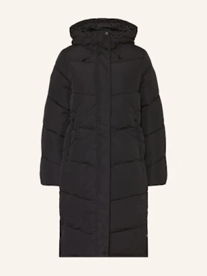 Only Płaszcz Pikowany schwarz