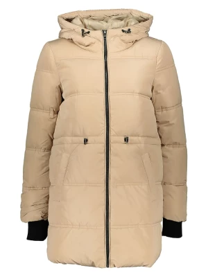 ONLY Płaszcz pikowany w kolorze beżowym rozmiar: XL