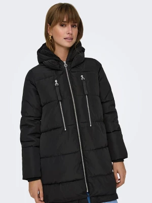 ONLY Płaszcz pikowany w kolorze czarnym rozmiar: L