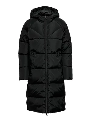 ONLY Płaszcz pikowany w kolorze czarnym rozmiar: XS