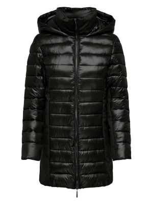 ONLY Płaszcz pikowany w kolorze czarnym rozmiar: M