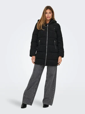 ONLY Płaszcz pikowany w kolorze czarnym rozmiar: XL