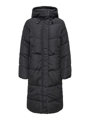 ONLY Płaszcz pikowany w kolorze czarnym rozmiar: XS
