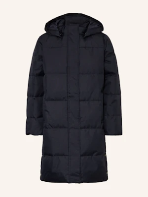 Only Płaszcz Pikowany Z Odpinanym Kapturem blau