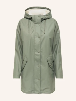 Only Płaszcz Przeciwdeszczowy grau