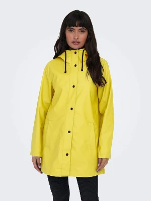 ONLY Płaszcz przeciwdeszczowy w kolorze żółtym rozmiar: M