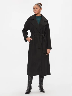 ONLY Płaszcz przejściowy 15292812 Czarny Regular Fit