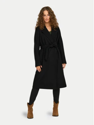 ONLY Płaszcz przejściowy Alvilda 15314362 Czarny Regular Fit