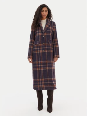 ONLY Płaszcz przejściowy Coris 15355210 Fioletowy Regular Fit