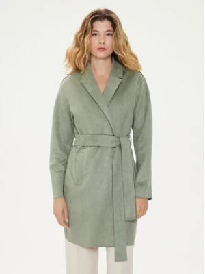 ONLY Płaszcz przejściowy Joline 15315660 Zielony Regular Fit