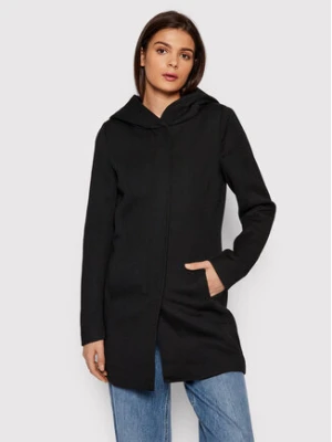 ONLY Płaszcz przejściowy Sedona 15142911 Czarny Regular Fit