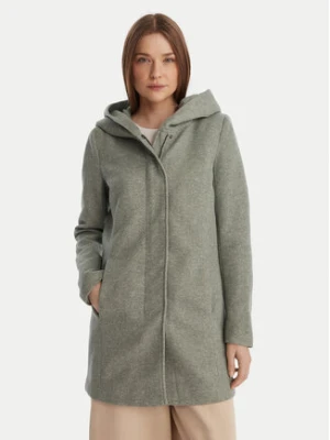 ONLY Płaszcz przejściowy Sedona 15142911 Zielony Regular Fit