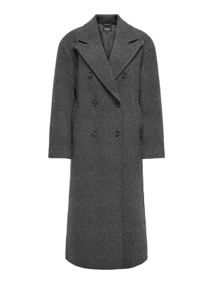 ONLY Płaszcz przejściowy w kolorze antracytowym rozmiar: S