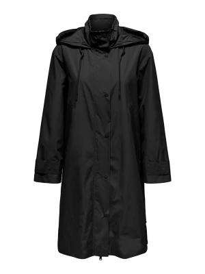 ONLY Płaszcz przejściowy w kolorze czarnym rozmiar: S