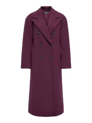 ONLY Płaszcz przejściowy w kolorze fioletowym rozmiar: XS