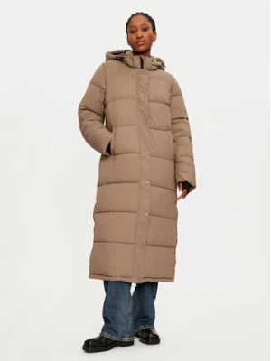 ONLY Płaszcz zimowy 15287913 Brązowy Regular Fit