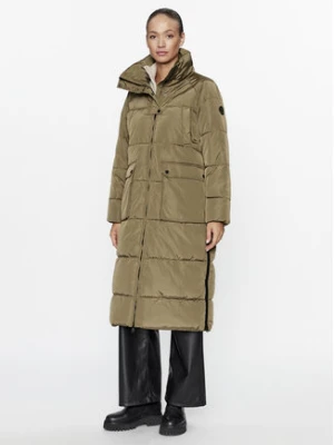 ONLY Płaszcz zimowy 15294315 Brązowy Regular Fit