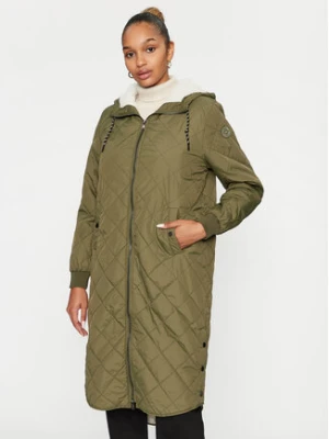 ONLY Płaszcz zimowy 15295389 Zielony Regular Fit