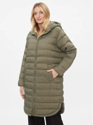 ONLY Płaszcz zimowy 15300258 Zielony Regular Fit