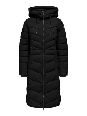 ONLY Płaszcz zimowy Juliet 15353149 Czarny Regular Fit