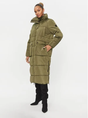 ONLY Płaszcz zimowy Nora 15294315 Zielony Regular Fit