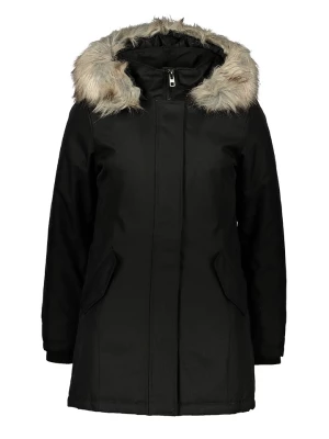ONLY Płaszcz zimowy w kolorze czarnym rozmiar: XS