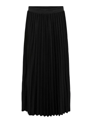 ONLY Plisowana spódnica "Melisa" w kolorze czarnym rozmiar: S