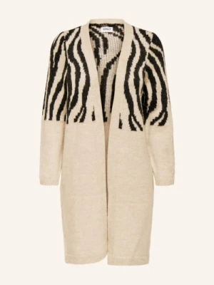 Only Pokrowiec Z Dzianiny beige