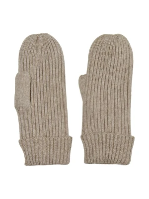 ONLY Rękawiczki w kolorze beżowym rozmiar: onesize